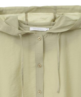 AMERICAN HOLIC フーディーシャツ Light Khaki