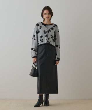 プリントミリタリードレス / GRACE CONTINENTAL | ファッション