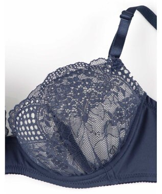 une nana cool 【WEB限定】ブラ＆ショーツセット ダークネイビー