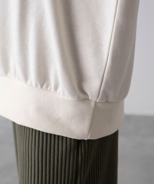 WEGO 【WEB限定/ユニセックス着用ITEM】別注USPOLOワンポイントPO オフホワイト