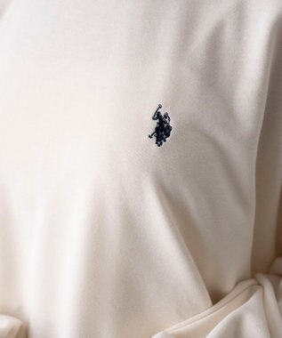 WEGO 【WEB限定/ユニセックス着用ITEM】別注USPOLOワンポイントPO オフホワイト