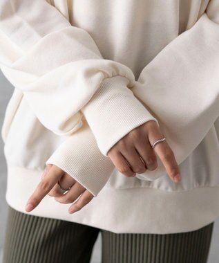 WEGO 【WEB限定/ユニセックス着用ITEM】別注USPOLOワンポイントPO オフホワイト