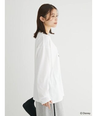 Green Parks Ｄｉｓｎｅｙ／箔プリントロンＴＥＥ Off White