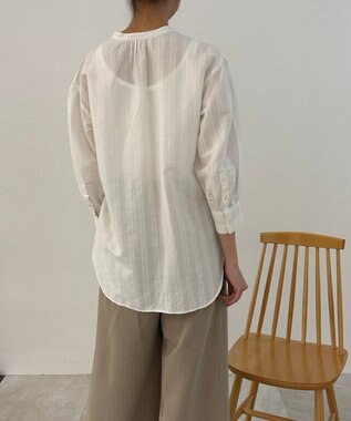 ONWARD Reuse Park 【23区】ブラウス春夏 ホワイト