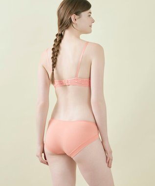 une nana cool 【リニューアル】 ポルカドットモールド 3/4カップブラ シャーベット