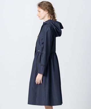 TOCCA 【撥水＆洗える】ENVELOPE コート ネイビー系