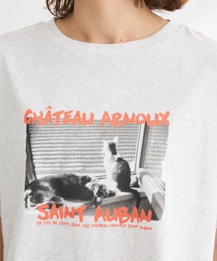 Green Parks フォトボックスＴシャツ Orange