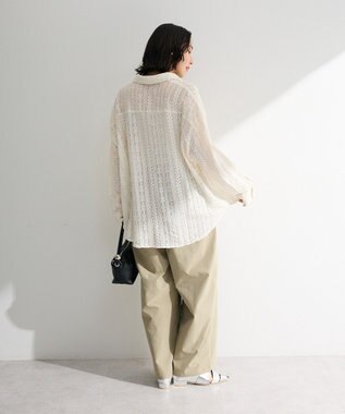 Green Parks ツータックイージーパンツ Khaki