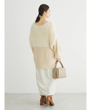 Green Parks ・Ｐｅｔｉｔ　Ｆｌｅｕｒ　シャギーキリカエニット Ivory