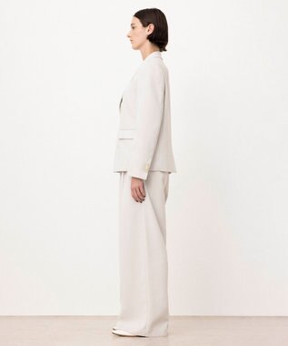 NAVE 【ReNAVE・洗える/UVカット】スパンポリエステル ジャケット ベージュ系