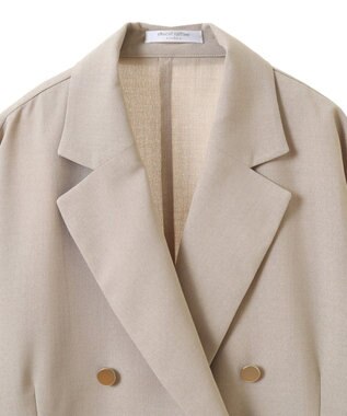 Green Parks オーバージャケット Light Beige