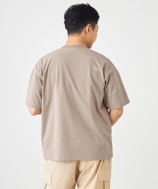 SHARE PARK MENS 【UVカット・吸水速乾・ストレッチ・軽量 】ポケットロゴTシャツ（L・XLサイズ） グレー系