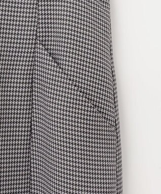 Feroux 【洗える】美シルエット ジャンパースカート チェック柄