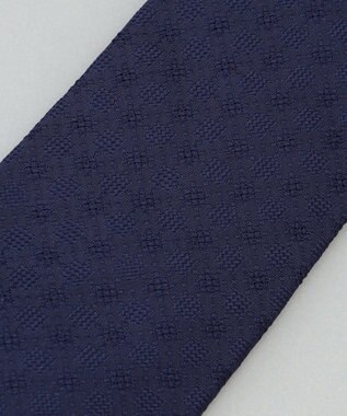 GOTAIRIKU 日本縫製/オリジナル柄【Fermo Fossati】ネクタイ_無地柄 ネイビー系8