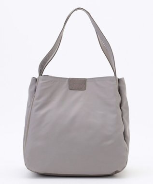 Y'SACCS スクエアすっきりトート Sサイズ グレージュ