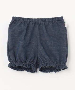 組曲 KIDS 【80-90cm】Tulips Shower セットアップ ベージュ系5