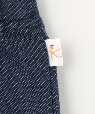 組曲 KIDS 【80-90cm】Tulips Shower セットアップ ベージュ系5