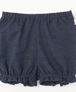 組曲 KIDS 【80-90cm】Tulips Shower セットアップ ベージュ系5