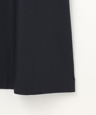 組曲 L リネンレーヨン ワンピース ネイビー系