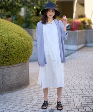 ANY ニットカーディガン サックス