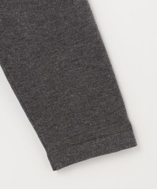 J.PRESS LADIES 【洗える】PRINCE ハイネック ニット グレー系