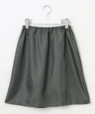 J.PRESS LADIES L 【WEB限定カラーあり・洗える】Lightジョーゼット キャミ ワンピース グレー系