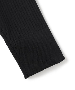 TOCCA RIBBON HIDE&SEEK カーディガン ブラック系