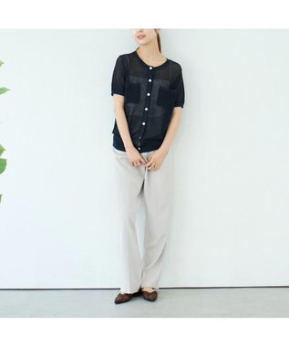 MODE ET JACOMO <carino>【２WAY】バックベルトサンダルパンプス ダークブラウン