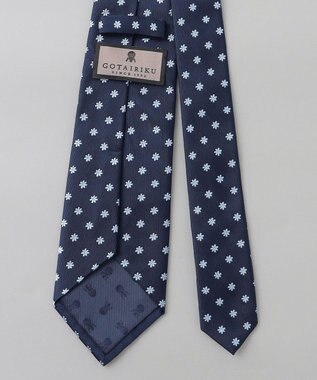 GOTAIRIKU GOTAIRIKU別注【日本製】シルク ネクタイ_小紋柄 ネイビー系8