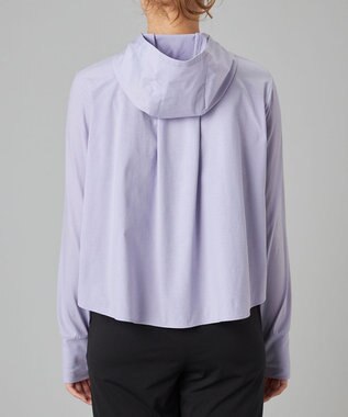 Chacott Chacott BALANCE EasyCare+フレアジャケット モーブ