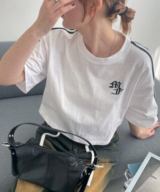 WEGO 2ラインショートT ホワイト