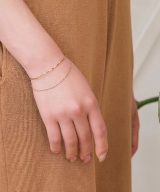 Phoebe クラッカードレーブバングル　ゴールド ゴールド