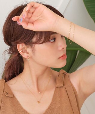 Phoebe クラッカードレーブバングル　ゴールド ゴールド