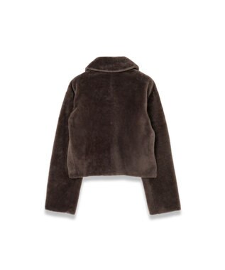 JOSEPH リバーシブル ソフトシアリングジャケット Mushroom