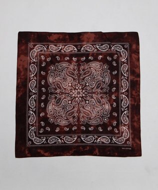 WEGO ペイズリーバンダナ