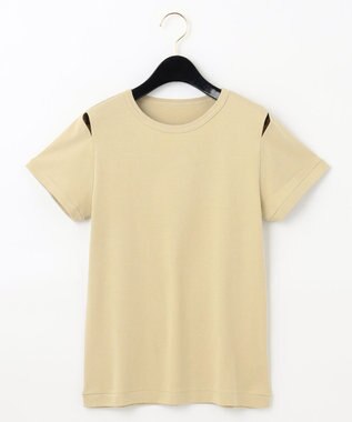 GRACE CONTINENTAL フライスTシャツ ベージュ