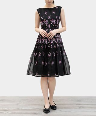 TOCCA 【キャンセル分販売！】【洗える】FRAGRANCE OF FLOWERS ドレス ブラック系