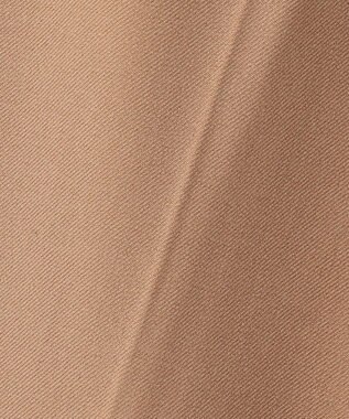 ANY 【洗濯機可/ストレッチ/ウエストゴム/裏起毛】マルチファンクションストレッチテーパードパンツ キャメル