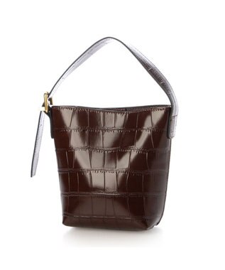 UNBILLION カシュカシュ cachechche / クロコ型押し2wayミニショルダー