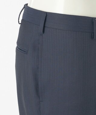 J.PRESS MEN 【WEB・一部店舗限定】インディゴルックヘリンボーン スーツ ダルブルー系1