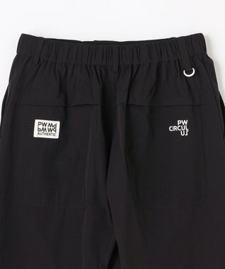 PW CIRCULUS 【MEN】アクティブショーツ ゴルフ ブラック系