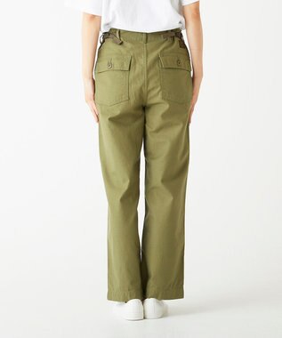 caqu classic baker pants ストレートベーカーパンツ olive