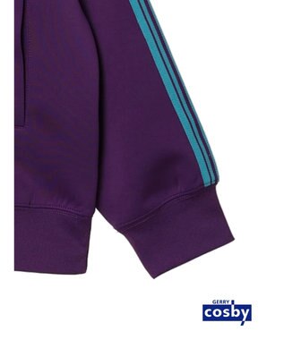 earth music&ecology Ｃｏｓｂｙ×ｅａｒｔｈ　トラックジャケット Deep Purple