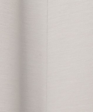 自由区 【好評につき追加生産/洗える】WASHABLEPONTE セミフレアスカート ライトグレー系