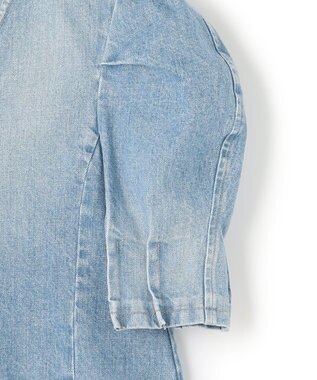 BEIGE， PROTAGONISTA / デニムブラウス L Indigo