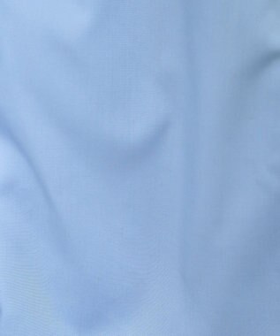 Green Parks フリルビッグカラーブラウス Sax