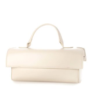 UNBILLION カシュカシュ cachecache / 横長スムース2wayショルダーバッグ アイボリー