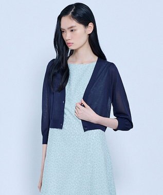 TOCCA 【星風まどかさん着用】SHEER CARDIGAN カーディガン