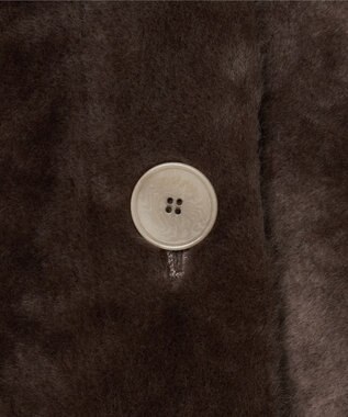 JOSEPH リバーシブル ソフトシアリングジャケット Mushroom