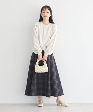 earth music&ecology アンジェリーナラメカーディガン Beige